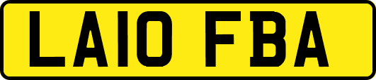 LA10FBA