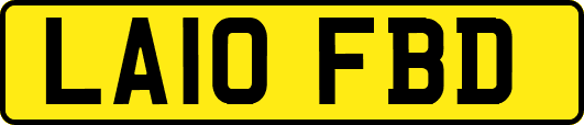 LA10FBD