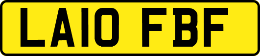 LA10FBF