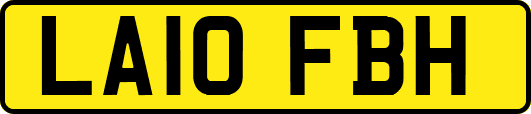 LA10FBH