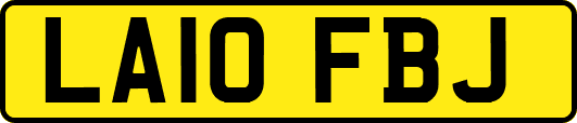 LA10FBJ