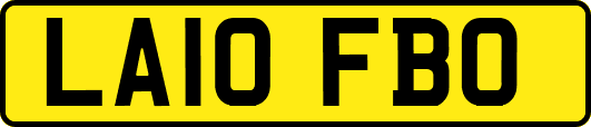 LA10FBO