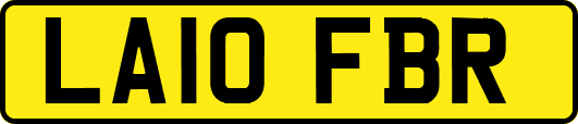LA10FBR