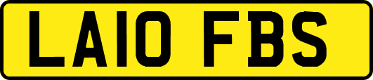 LA10FBS