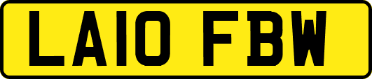 LA10FBW