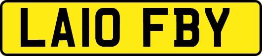 LA10FBY