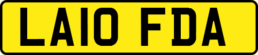 LA10FDA