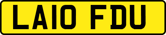 LA10FDU