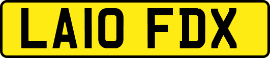 LA10FDX