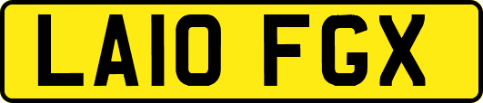 LA10FGX