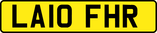 LA10FHR