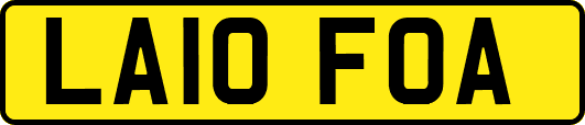 LA10FOA