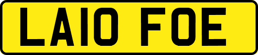 LA10FOE
