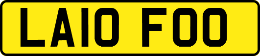 LA10FOO