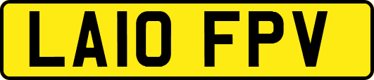 LA10FPV