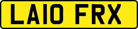 LA10FRX