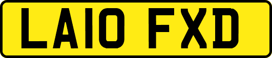 LA10FXD