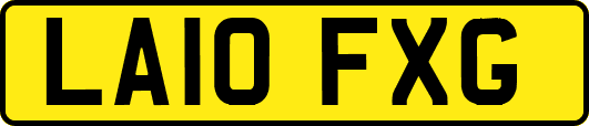LA10FXG