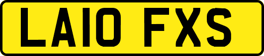 LA10FXS