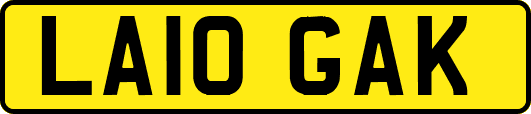 LA10GAK