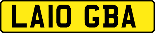 LA10GBA