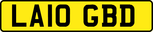 LA10GBD