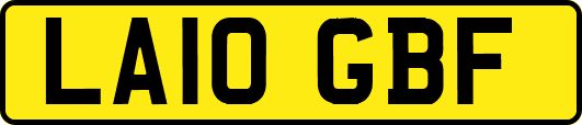 LA10GBF