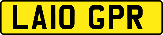 LA10GPR