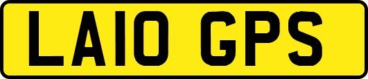 LA10GPS