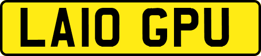 LA10GPU