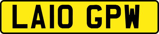 LA10GPW