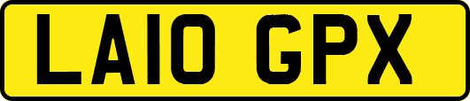 LA10GPX
