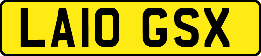 LA10GSX