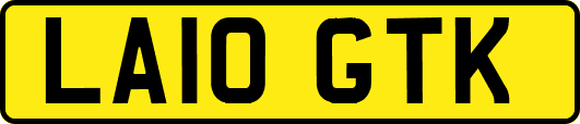 LA10GTK