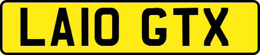 LA10GTX