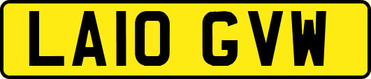 LA10GVW