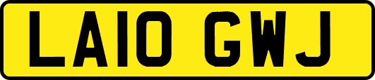 LA10GWJ