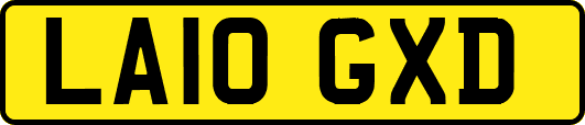 LA10GXD