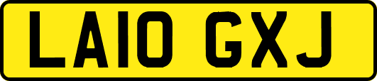 LA10GXJ