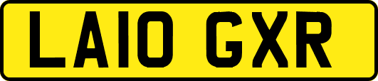 LA10GXR