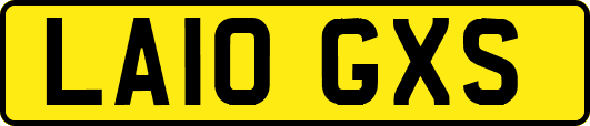 LA10GXS