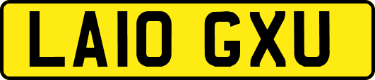 LA10GXU