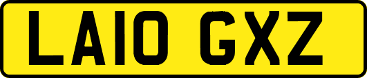 LA10GXZ