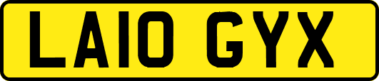 LA10GYX