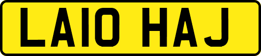 LA10HAJ