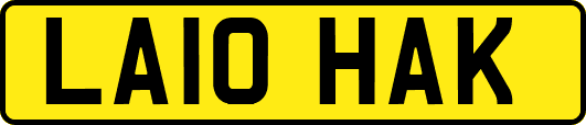 LA10HAK