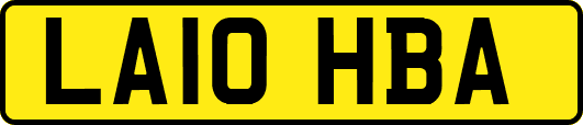 LA10HBA