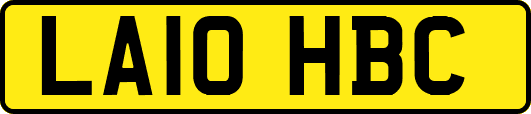 LA10HBC