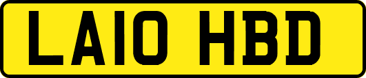 LA10HBD