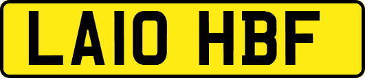 LA10HBF